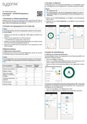 Sygonix 3060831 Softwareanweisungen