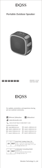 Doss E-go III Schnellstartanleitung