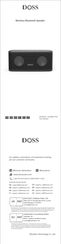 Doss SoundBox Plus Bedienungsanleitung