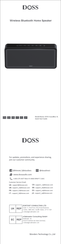 Doss SoundBox XL Schnellstartanleitung