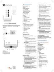 Smartwares CMS-30601 Bedienungsanleitung