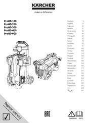 Kärcher ProHD 200 Bedienungsanleitung