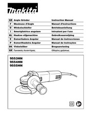Makita 9553HN Betriebsanleitung