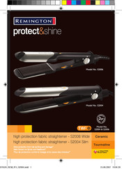 Remington S2004 Slim Bedienungsanleitung