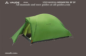 Vaude Hogan SUL XP 2P Bedienungsanleitung