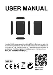 MOB MO2279 Bedienungsanleitung