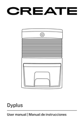 Create DRYPLUS Bedienungsanleitung