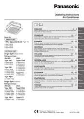 Panasonic S-36PY2E5B Bedienungsanleitung