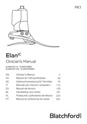 Blatchford ELANIC22L1S Gebrauchsanweisung