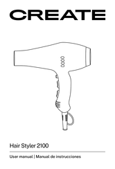 Create Hair Styler 2100 Bedienungsanleitung