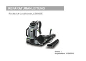 EGO LB6000E Reparaturanleitung