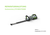 Ego HT5100E Reparaturanleitung