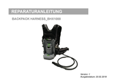 EGO BHX1000 Reparaturanleitung
