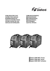 Selco Genesis 2200 SMC Classic Betriebsanweisung