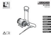 Kärcher 550 M Betriebsanleitung