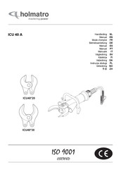 Holmatro ICU 40 A Betriebsanleitung