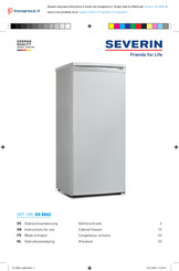 SEVERIN GS 8862 Gebrauchsanweisung