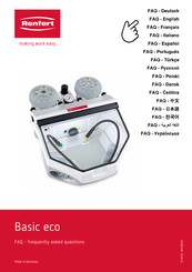 Renfert BASIC eco Faq