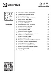 Electrolux LIB60420CK Benutzerinformation
