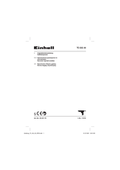 EINHELL 45.221.70 Originalbetriebsanleitung