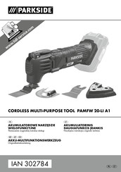 Parkside 302784 Originalbetriebsanleitung