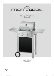 Profi Cook PC-GG 1128 Bedienungsanleitung, Garantie