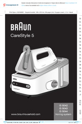 Braun IS 5042 Bedienungsanleitung