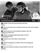 DeVilbiss Healthcare 7305D Serie Bedienungsanleitung