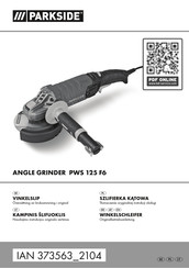 Parkside 373563 2104 Originalbetriebsanleitung