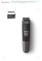 Philips MG5716 Bedienungsanleitung