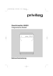 Privileg 888 810 Gebrauchsanweisung