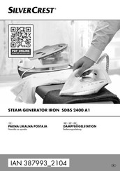 Silvercrest SDBS 2400 A1 Bedienungsanleitung