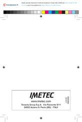 Imetec Ducati HC 909 Bedienungsanleitung