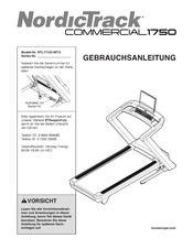 NordicTrack NTL17125-INT.0 Gebrauchsanleitung