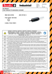 Desoutter M84-125-K ATEX Bedienungsanleitung