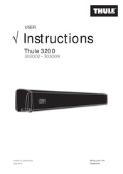 Thule 303002 Bedienungsanleitung