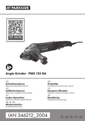Parkside 346212 2004 Originalbetriebsanleitung