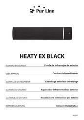 Pur Line HEATY EX BLACK Betriebsanleitung