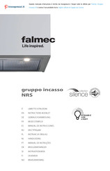 FALMEC Gruppo incasso 50 Gebrauchsanweisung