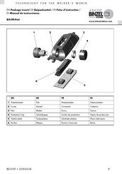 Abicor Binzel BIS-09-Poti Beipackzettel