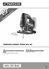 Parkside 301845 Originalbetriebsanleitung
