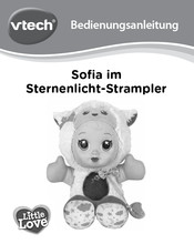VTech Little Love Sofia im Sternenlicht-Strampler Bedienungsanleitung