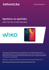 Wiko Y62 Plus 2 Bedienungsanleitung