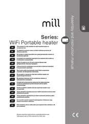Mill CO1500MAXWIFI3 Montageanleitung