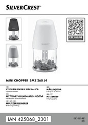 Silvercrest 425068 2301 Bedienungsanleitung