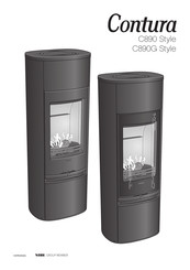Nibe Contura C890 Style Bedienungsanleitung