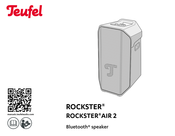 Teufel ROCKSTER Bedienungsanleitung