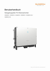 Sungrow SG30CX Benutzerhandbuch