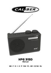 Caliber HPG 315D Bedienungsanleitung