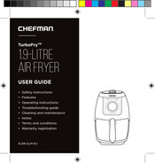 Chefman TurboFry Benutzerhandbuch